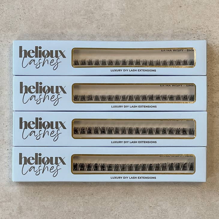 HELIOUX® QUICKLASHES - MEERDERE LENGTES - Natural Wispy