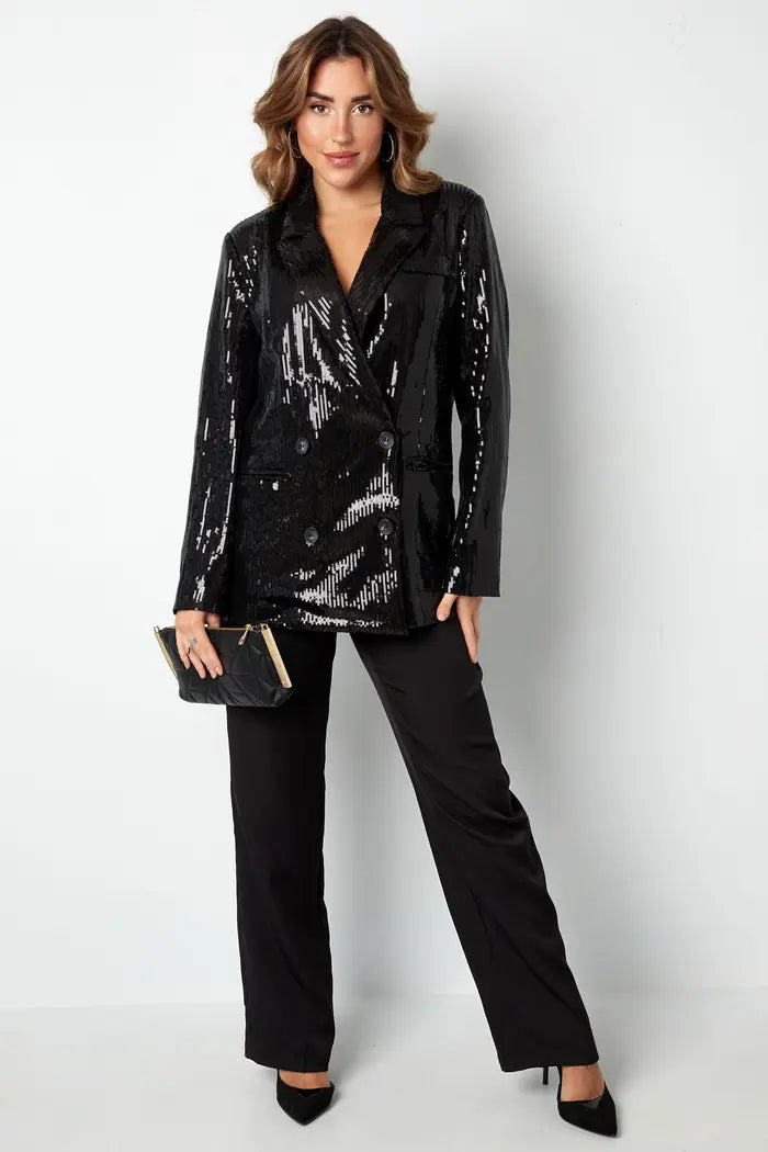 Blazer sparkly chic