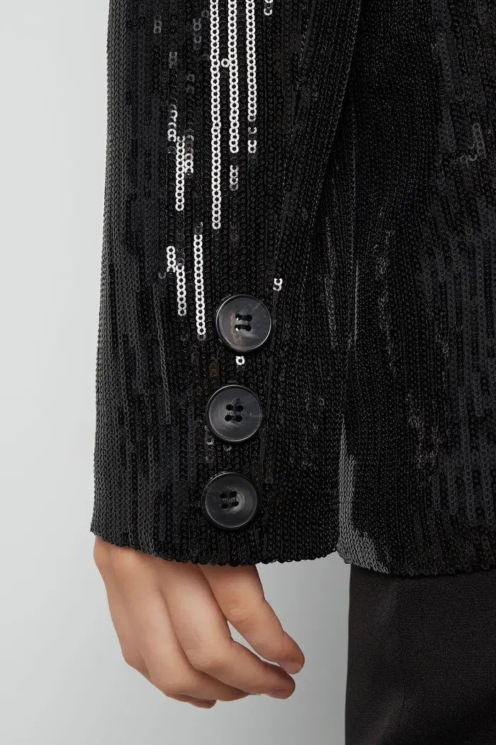 Blazer sparkly chic