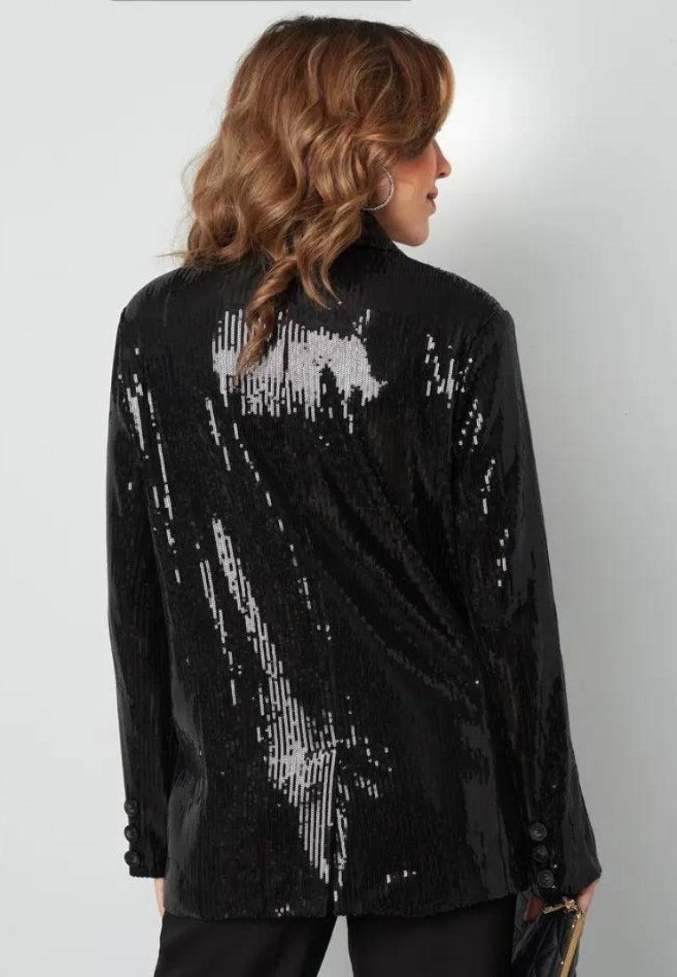 Blazer sparkly chic