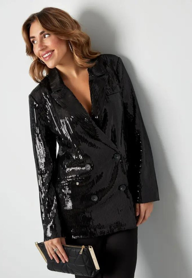 Blazer sparkly chic