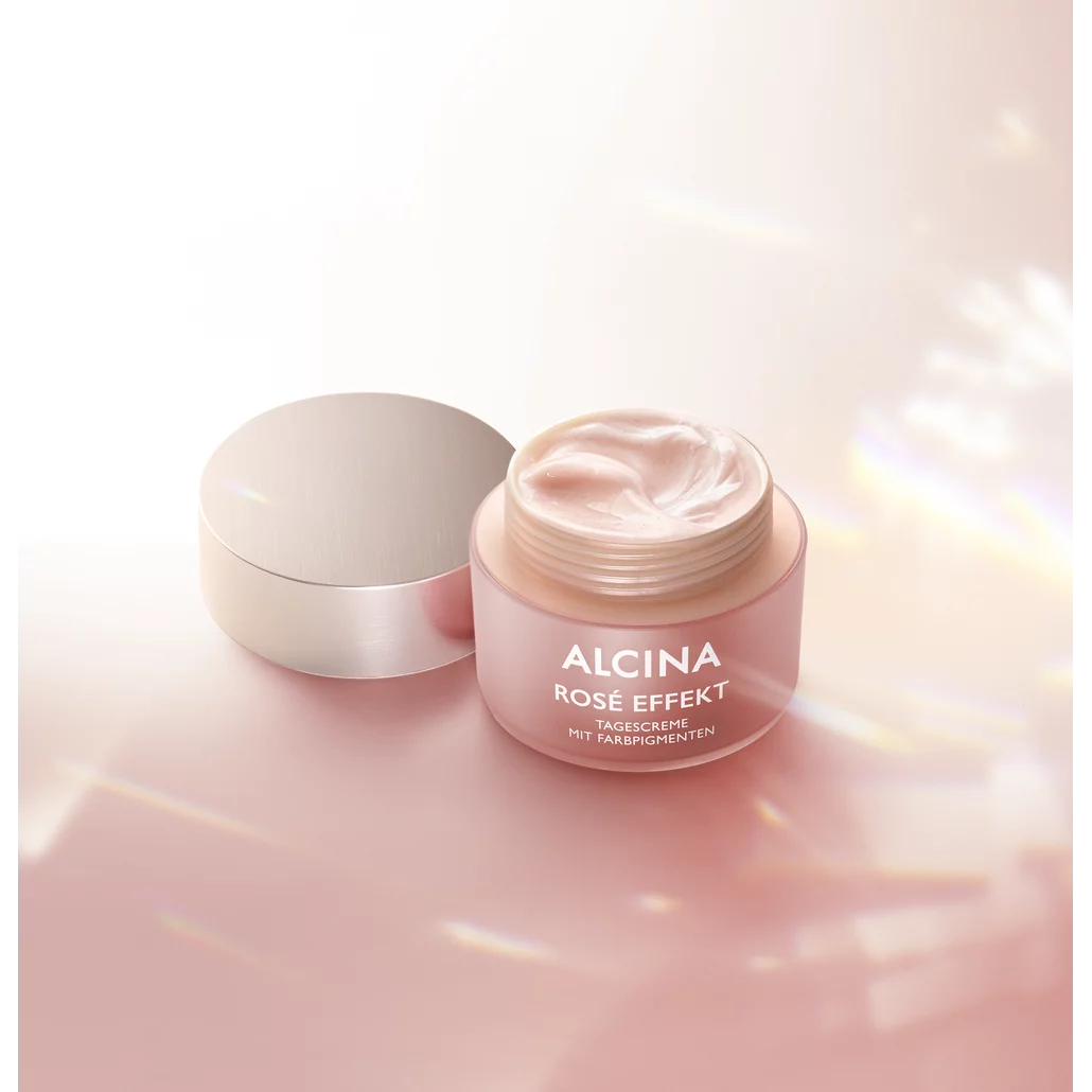 Alcina-Rosé Effect Dagcrème