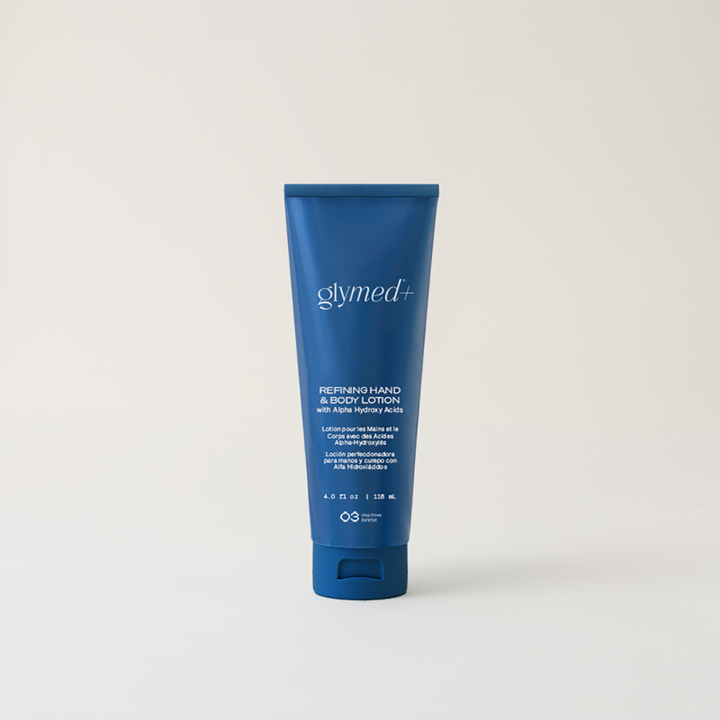 Glymed+ Refining Hand & Body Lotion met Alpha Hydroxy Acids