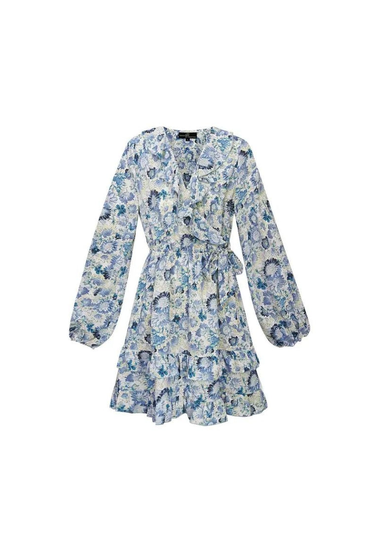 Jurk flowerpower