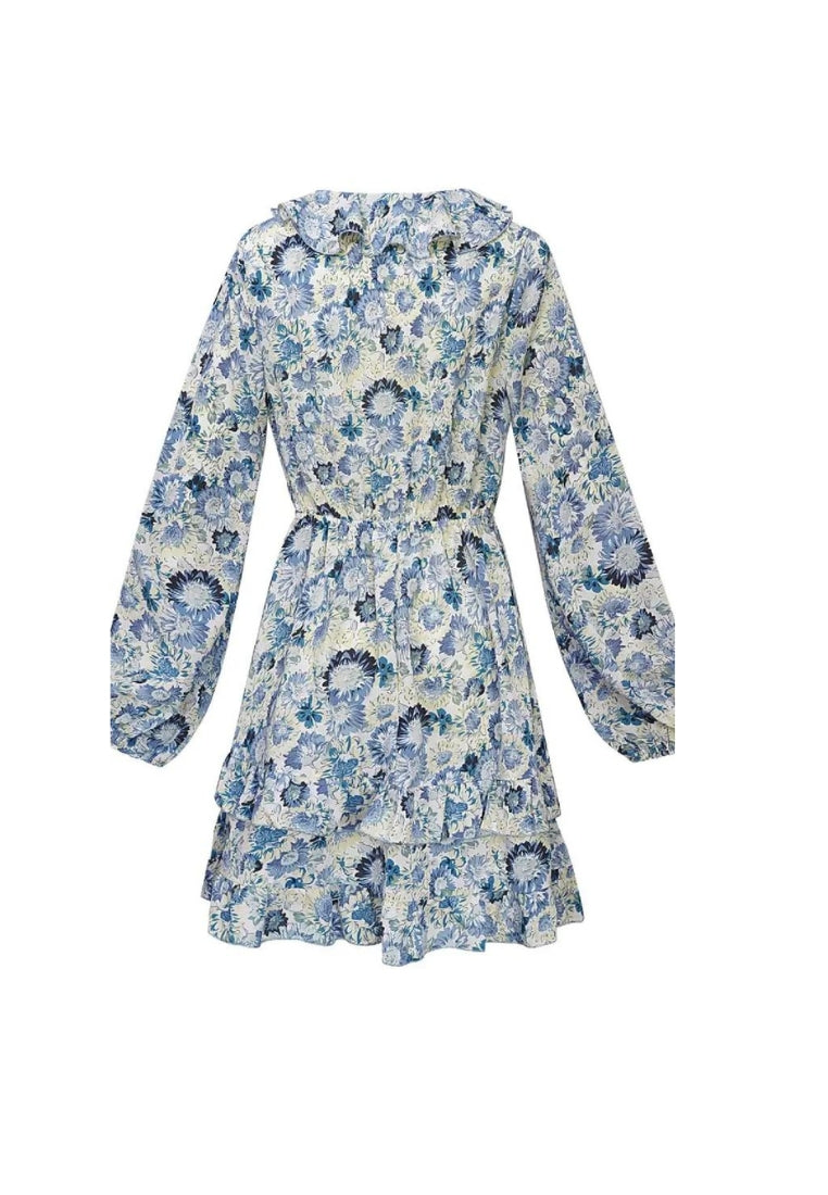 Jurk flowerpower