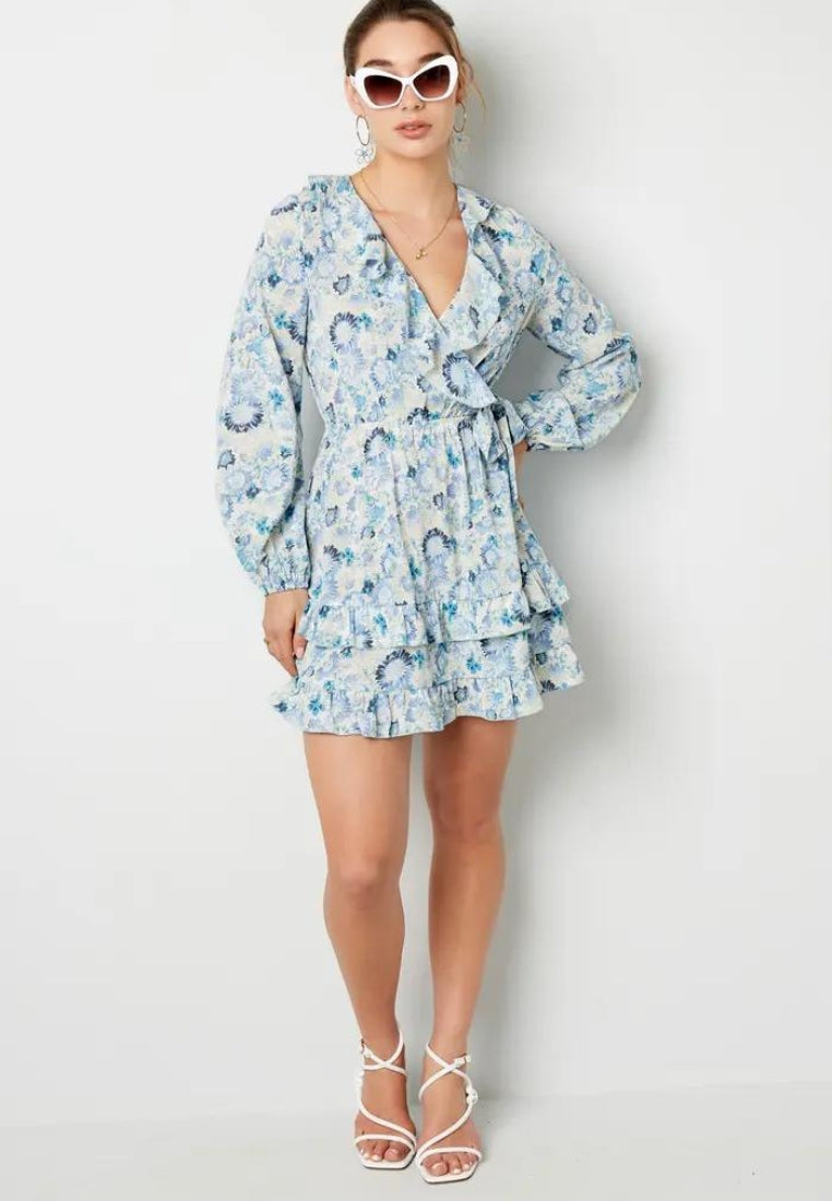 Jurk flowerpower