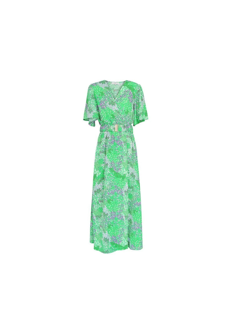 Maxi jurk bloemenprint