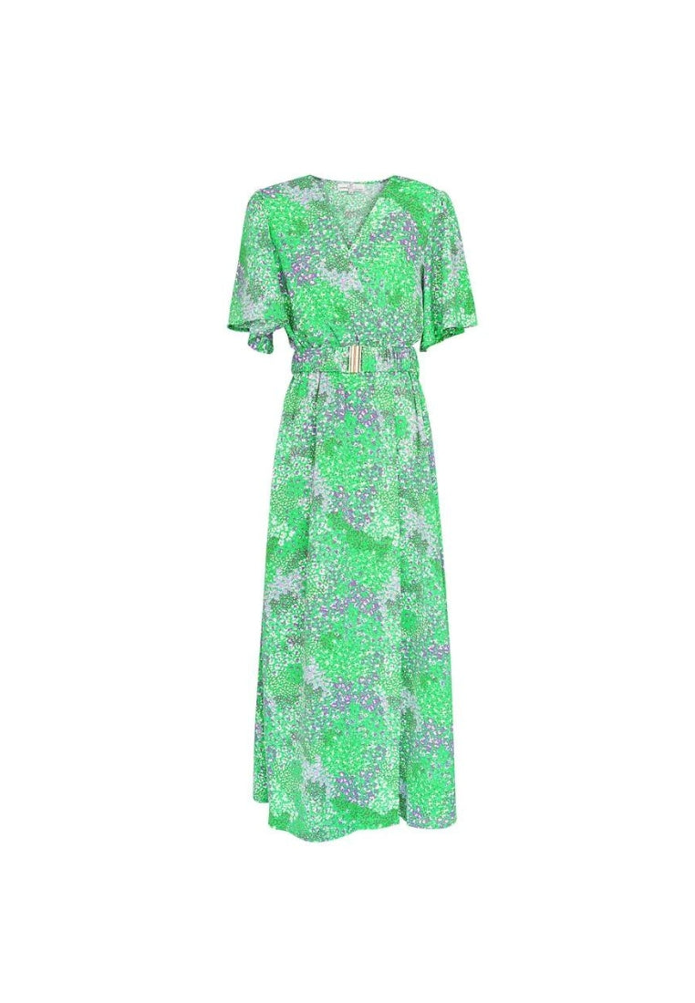 Maxi jurk bloemenprint