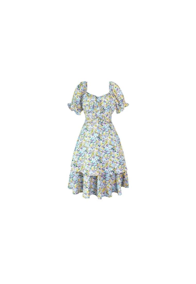 Dress Flowers Summer