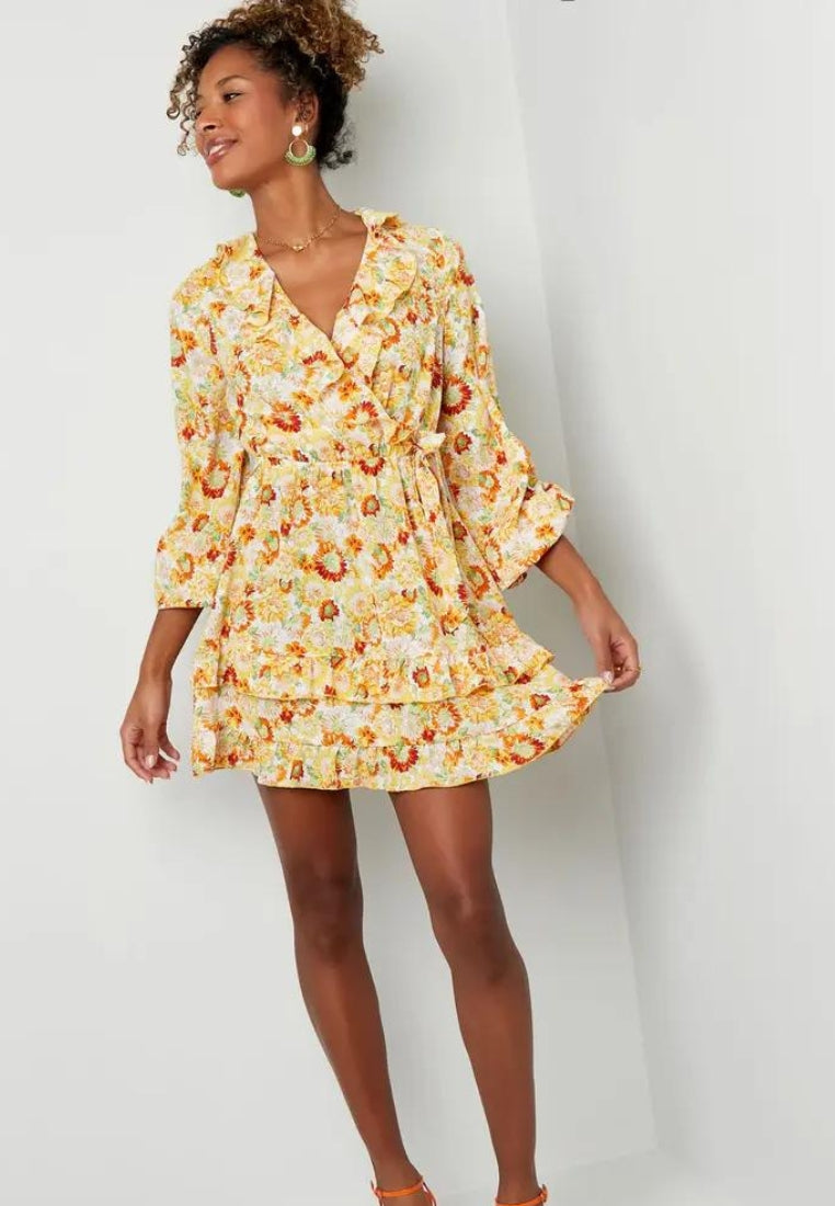 Jurk flowerpower