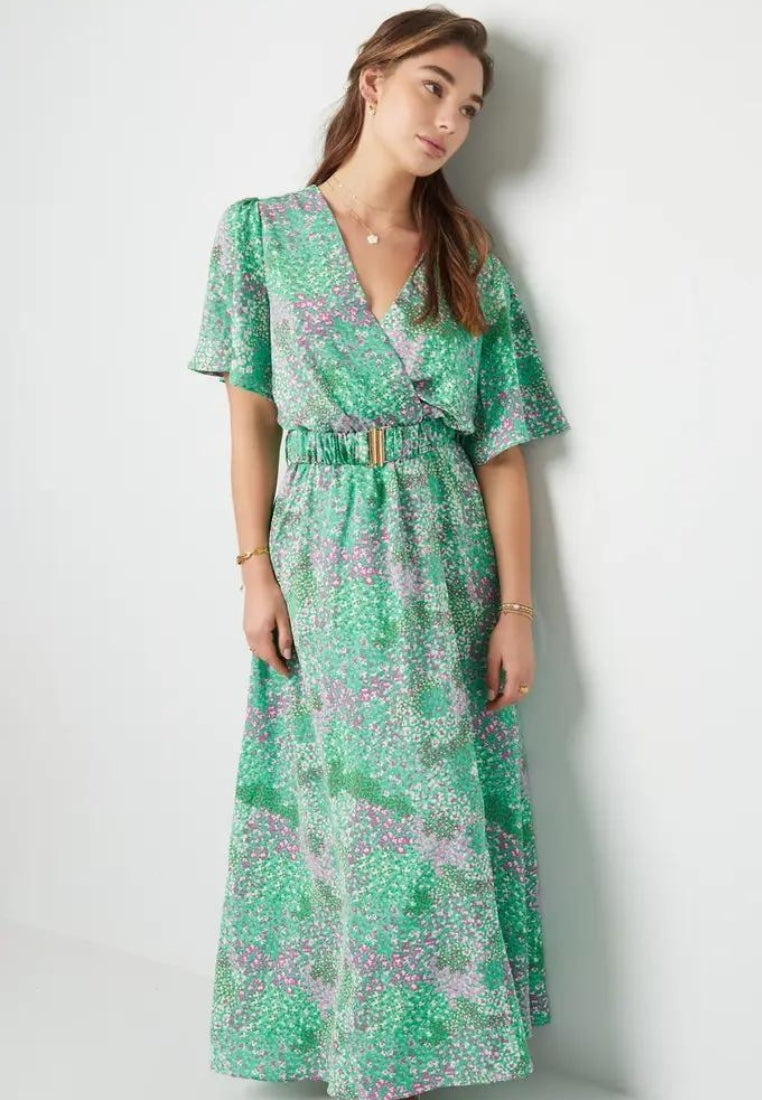 Maxi jurk bloemenprint