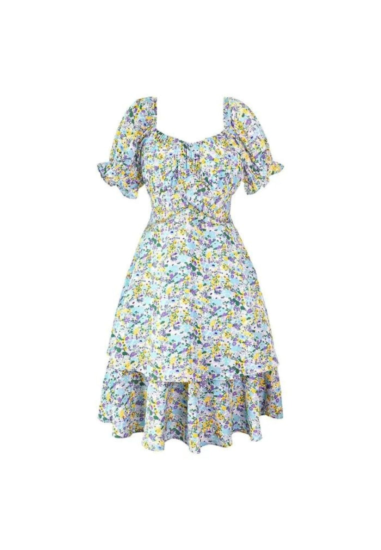 Dress Flowers Summer