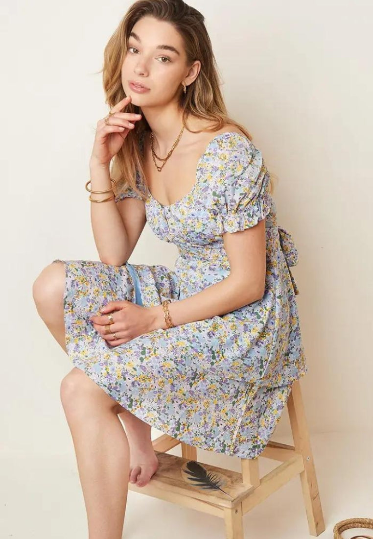 Dress Flowers Summer