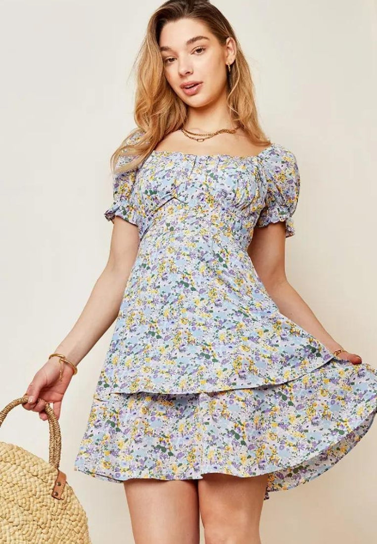 Dress Flowers Summer