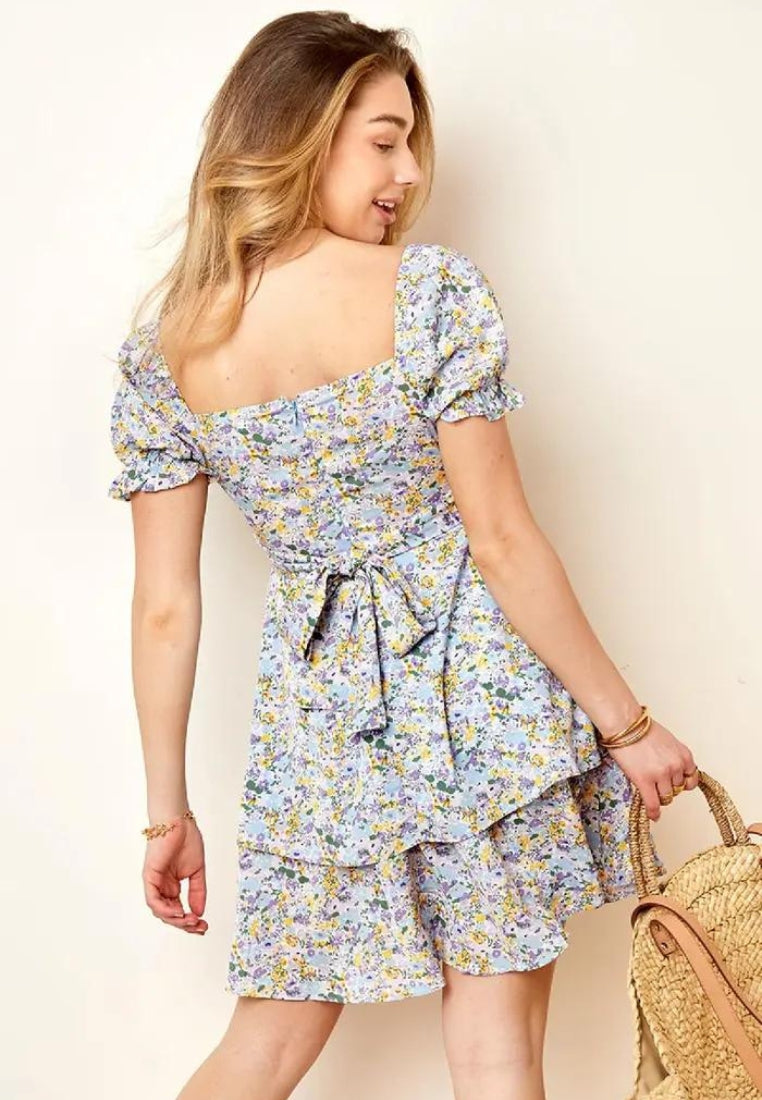 Dress Flowers Summer