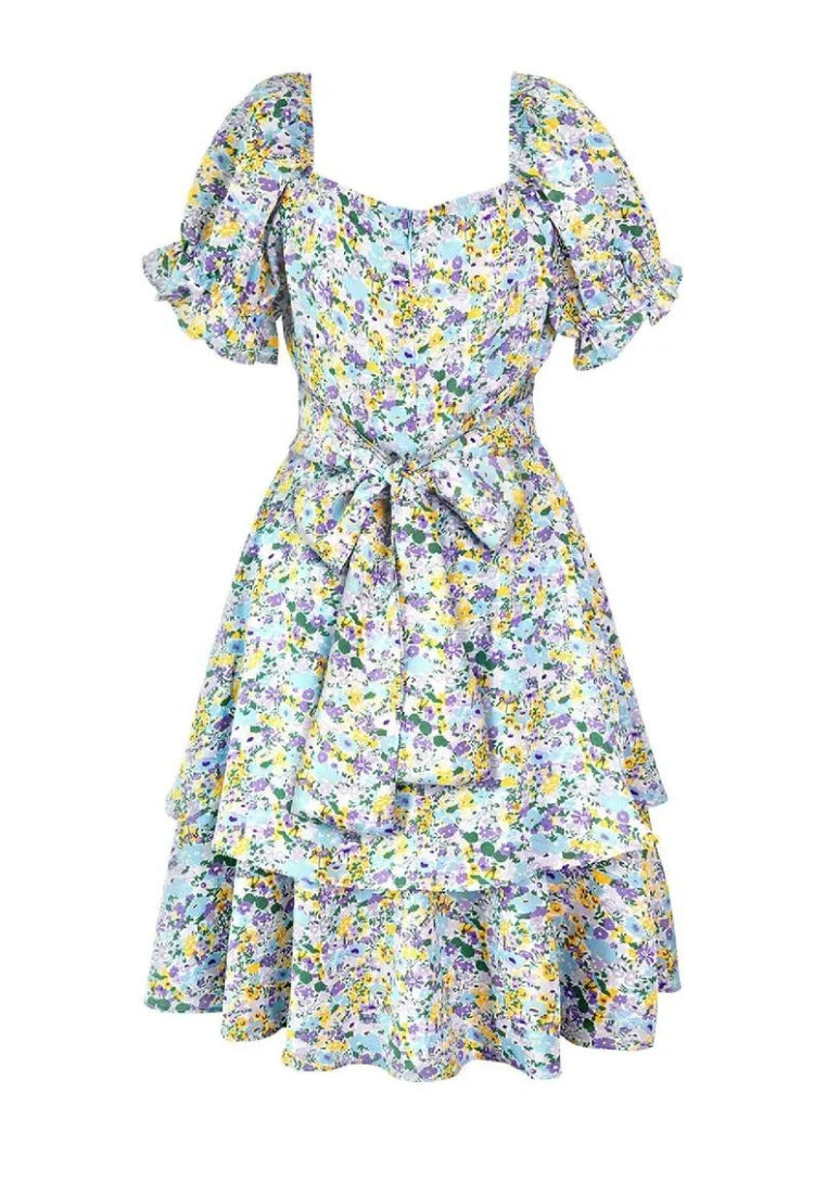 Dress Flowers Summer