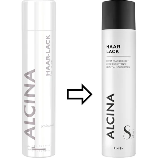 Alcina - Haarlack aerosol AER