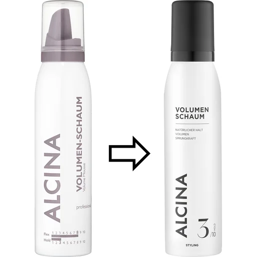 Alcina - Volume schuim aerosol