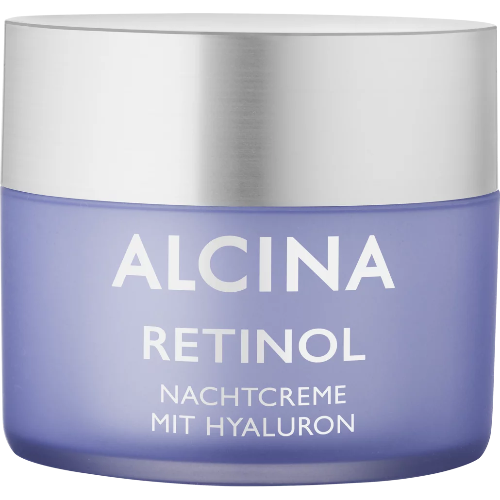 ALCINA Retinol & Hyaluronzuur Nachtcrème