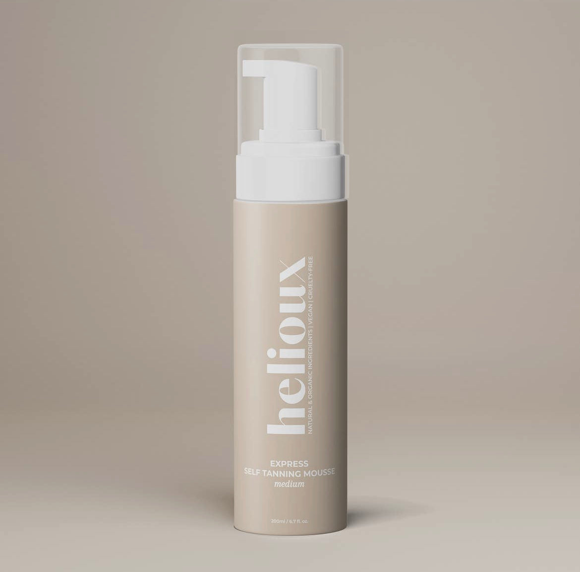 HELIOUX EXPRESS SELF TAN MOUSSE MEDIUM