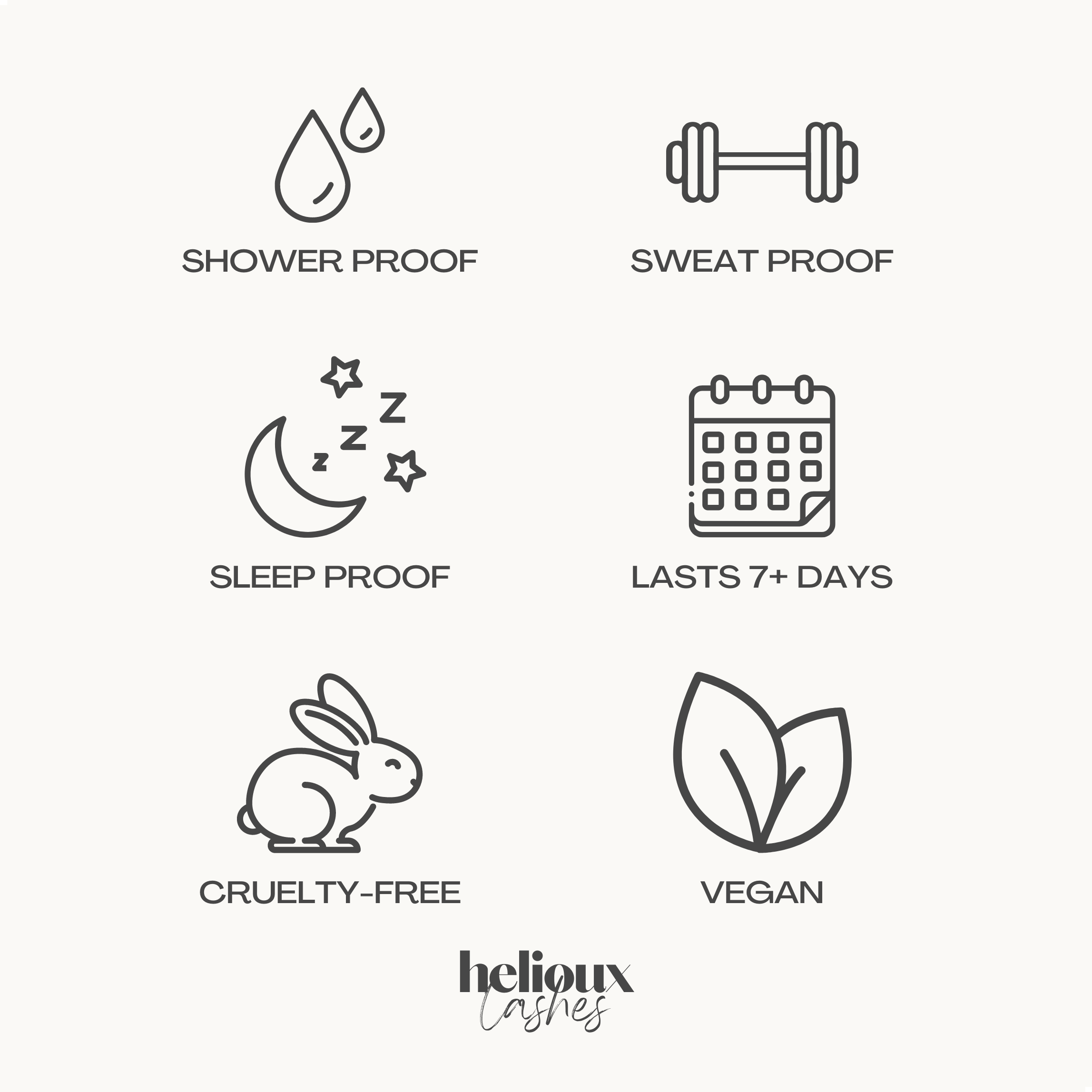 HELIOUX QUICKLASHES NATURAL WISPY