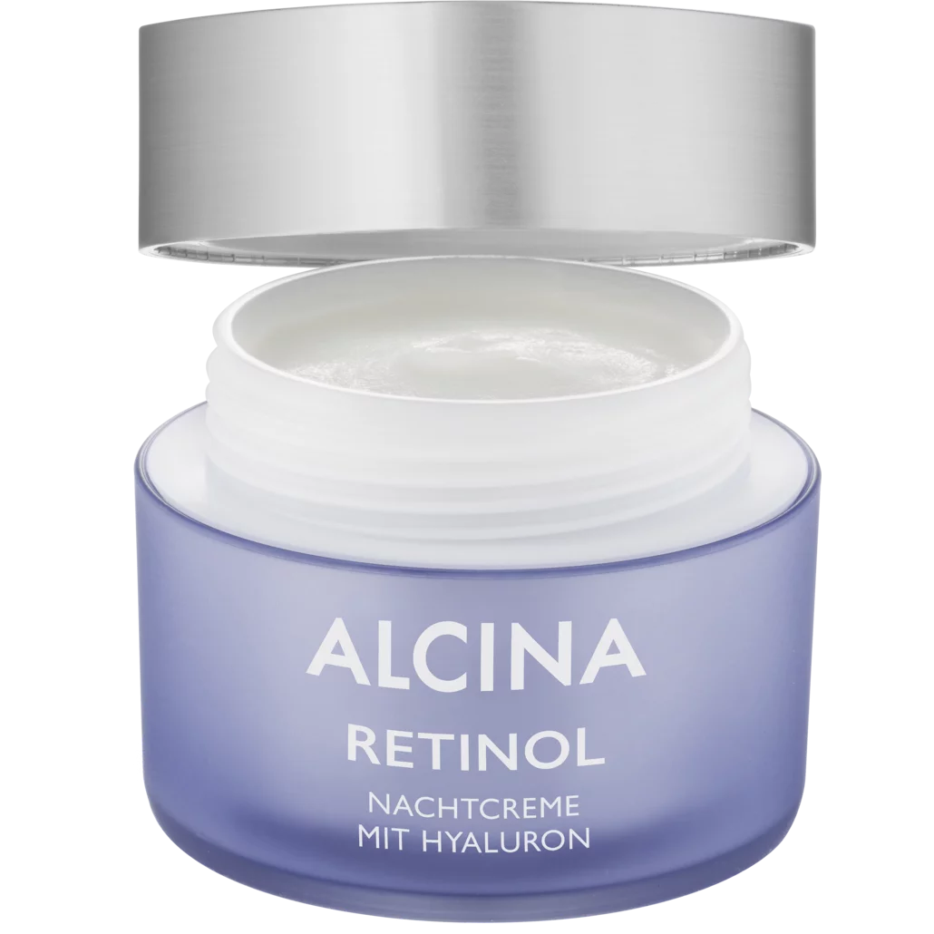 ALCINA Retinol & Hyaluronzuur Nachtcrème