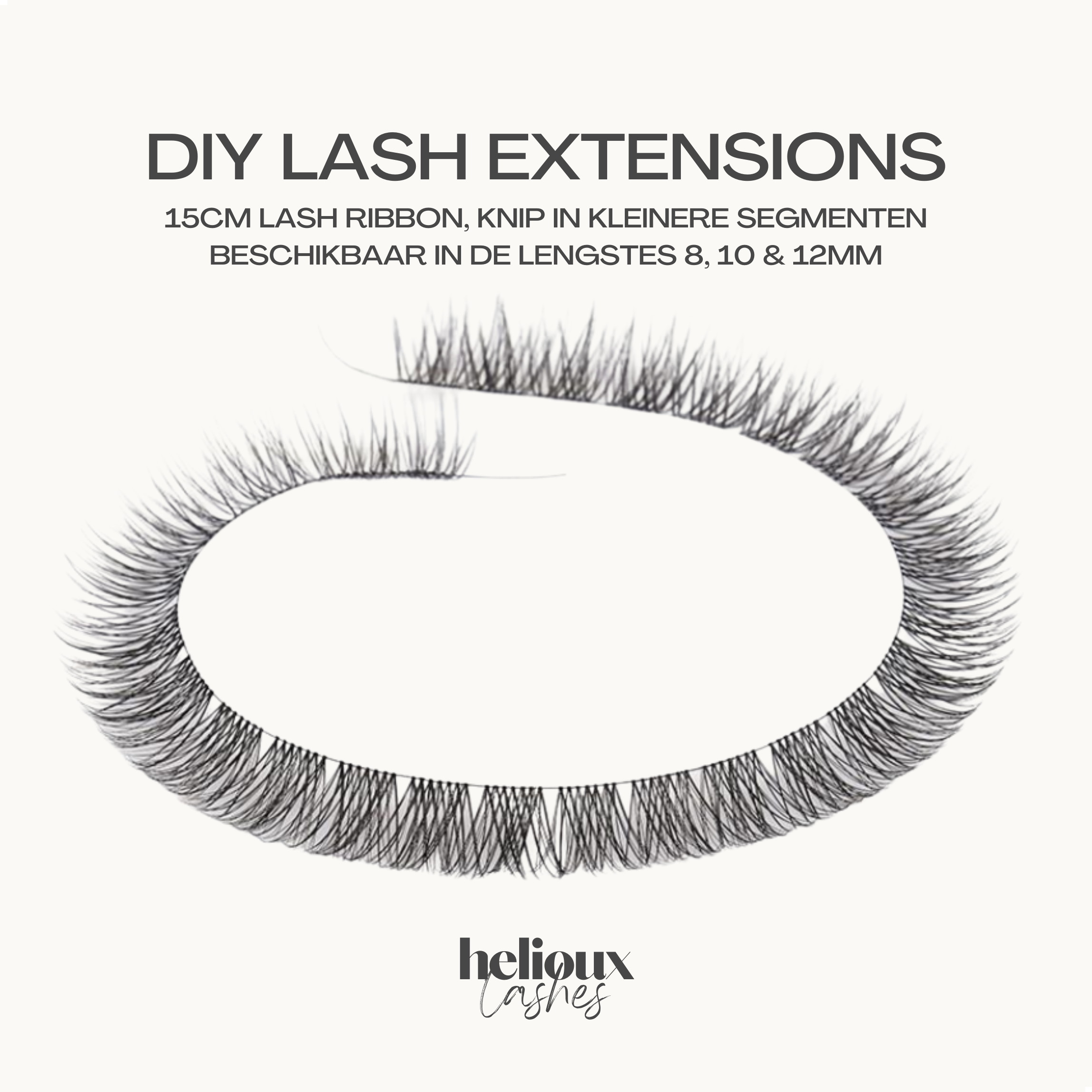 HELIOUX QUICKLASHES NATURAL WISPY