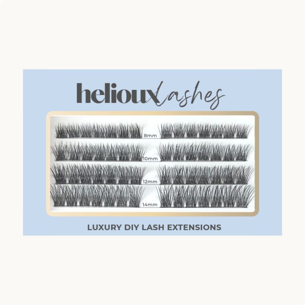 HELIOUX® QUICKLASHES - MEERDERE LENGTES - Natural Wispy