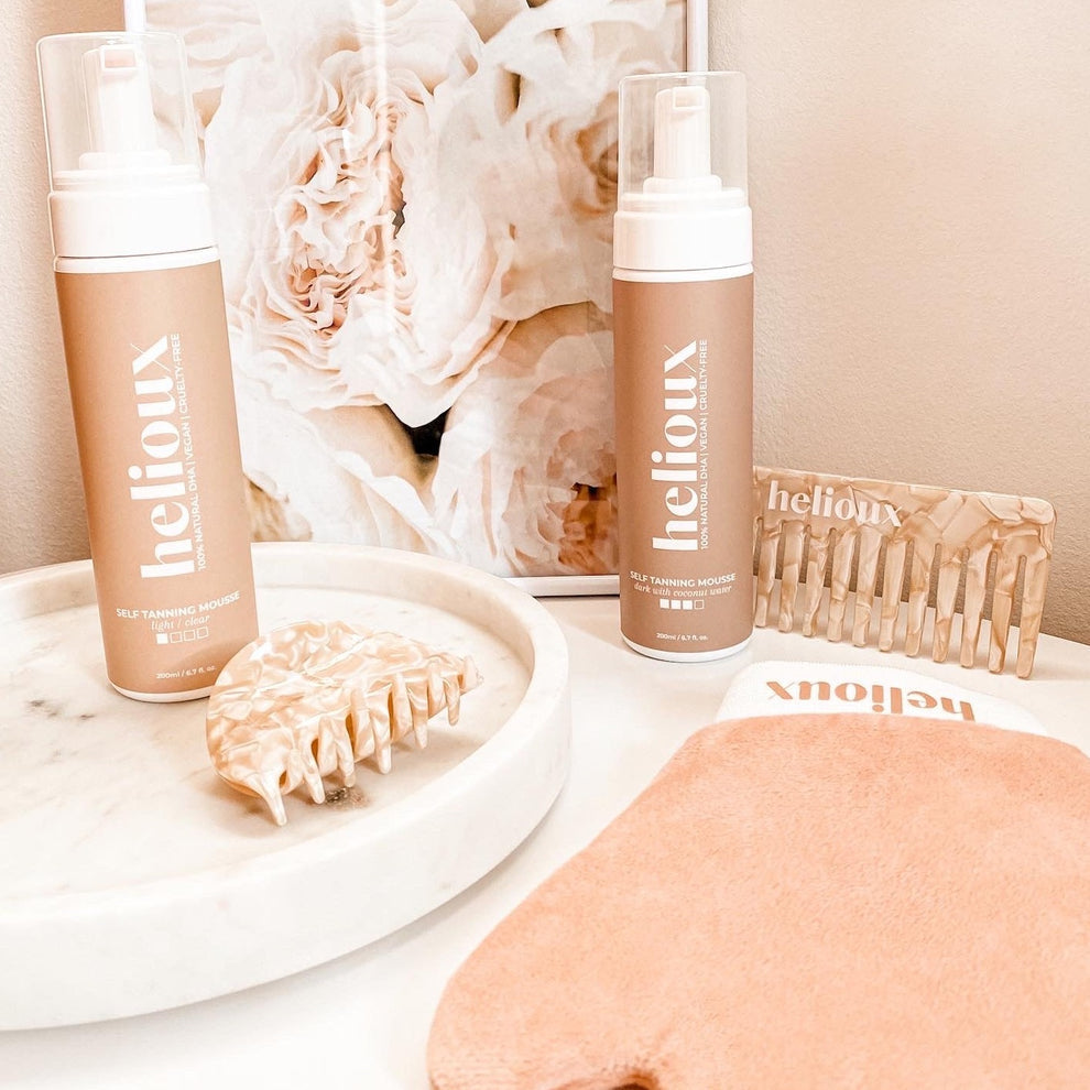 HELIOUX VELVET TANNING HANSCHOEN