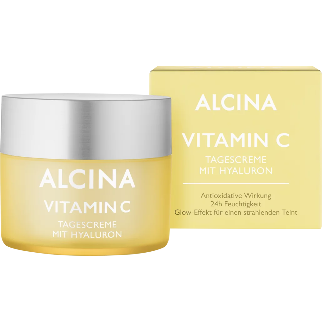 Alcina- vitamine c crème met hyaluron