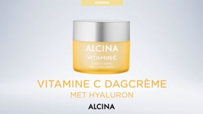 Alcina- vitamine c & hyaluron crème
