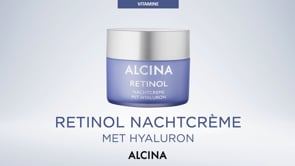 ALCINA Retinol & Hyaluronzuur Nachtcrème