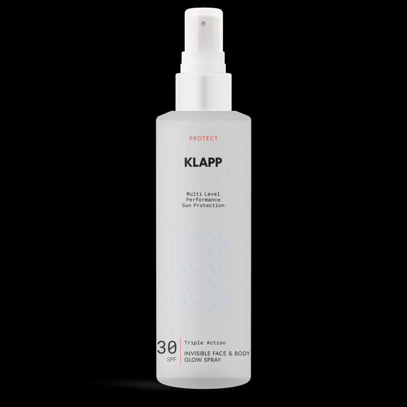 Klapp-Triple Action Invisible Face & Body Glow Spray 30 SPF