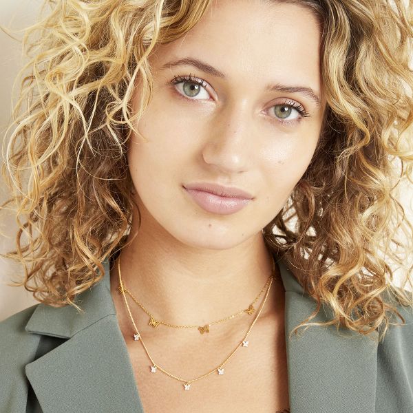 Ketting Glanzende Vlinder