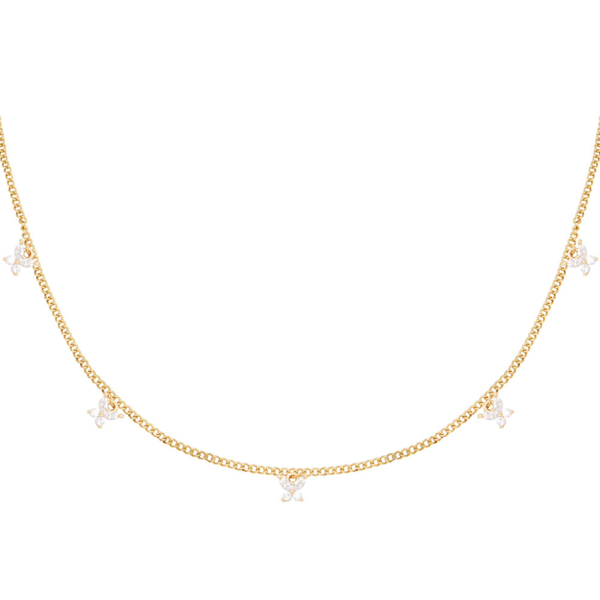 Ketting Glanzende Vlinder