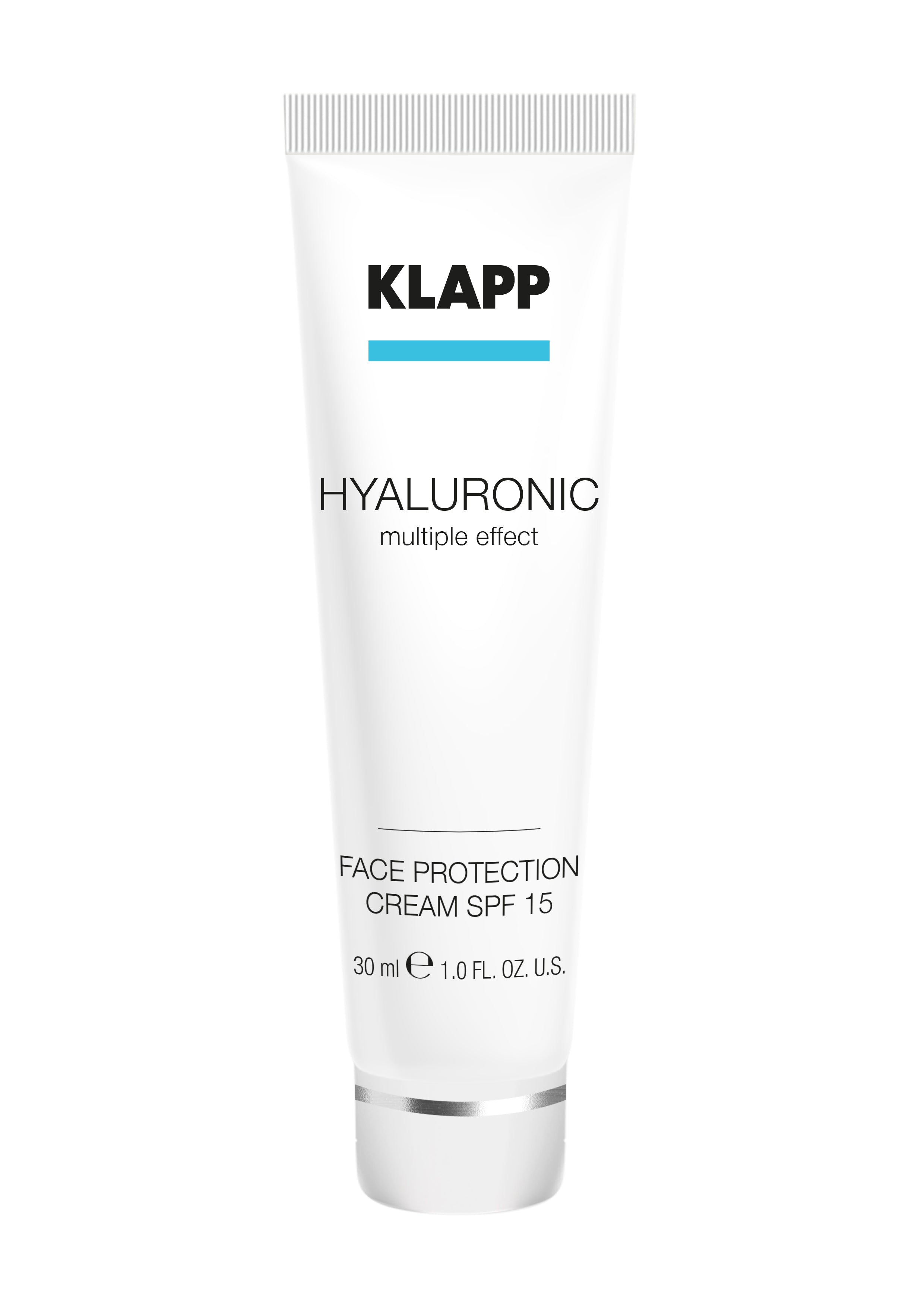 KLAPP hyaluronic - Face protection Cream spf 15