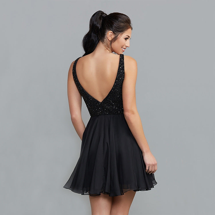 Revella The Label-Celine Chiffon jurk