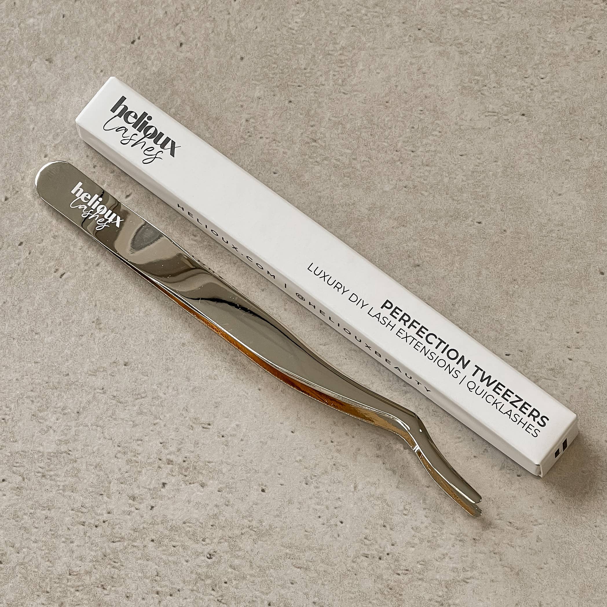 HELIOUX® QUICKLASHES PERFECTION TWEEZERS