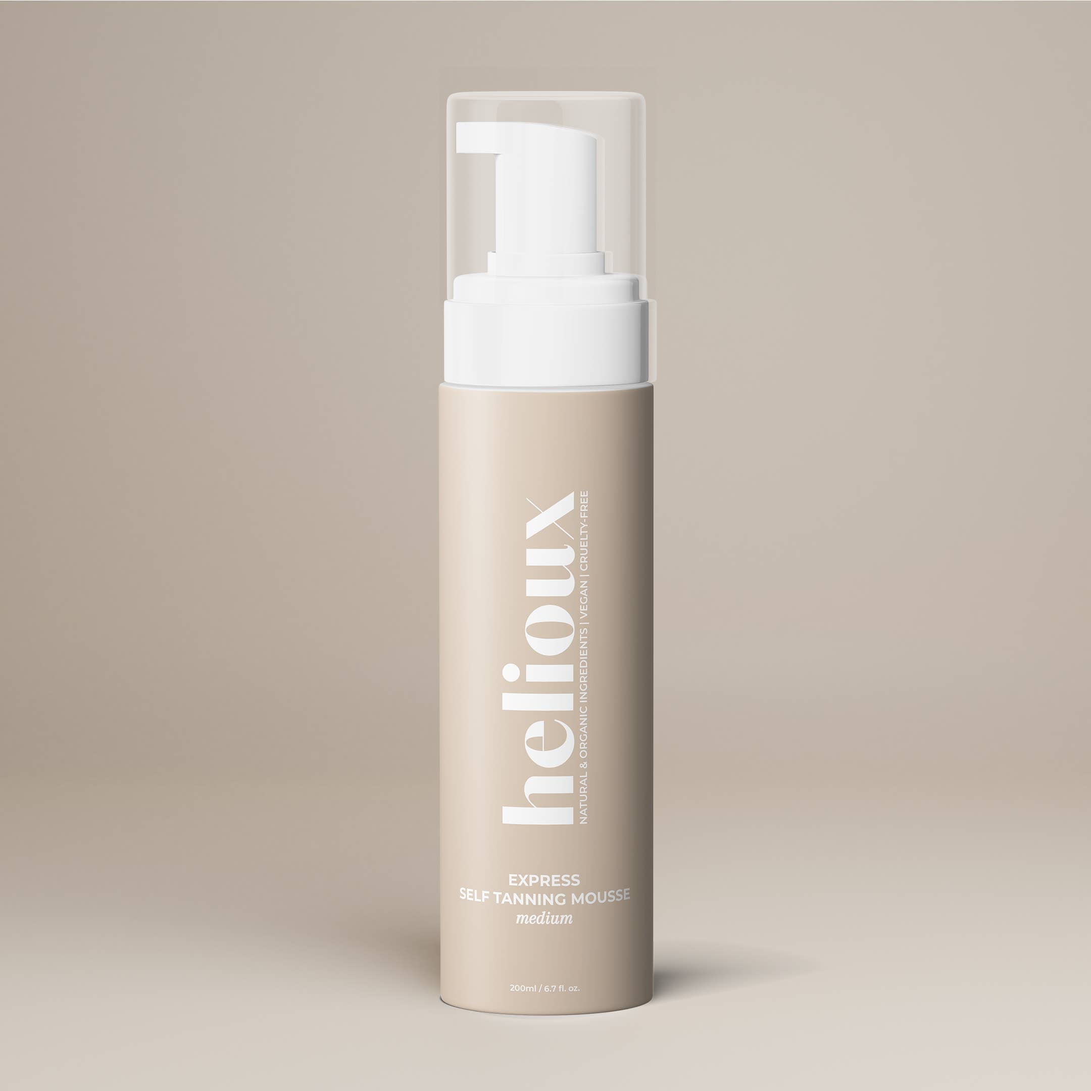 HELIOUX® EXPRESS SELF TANNING MOUSSE MEDIUM