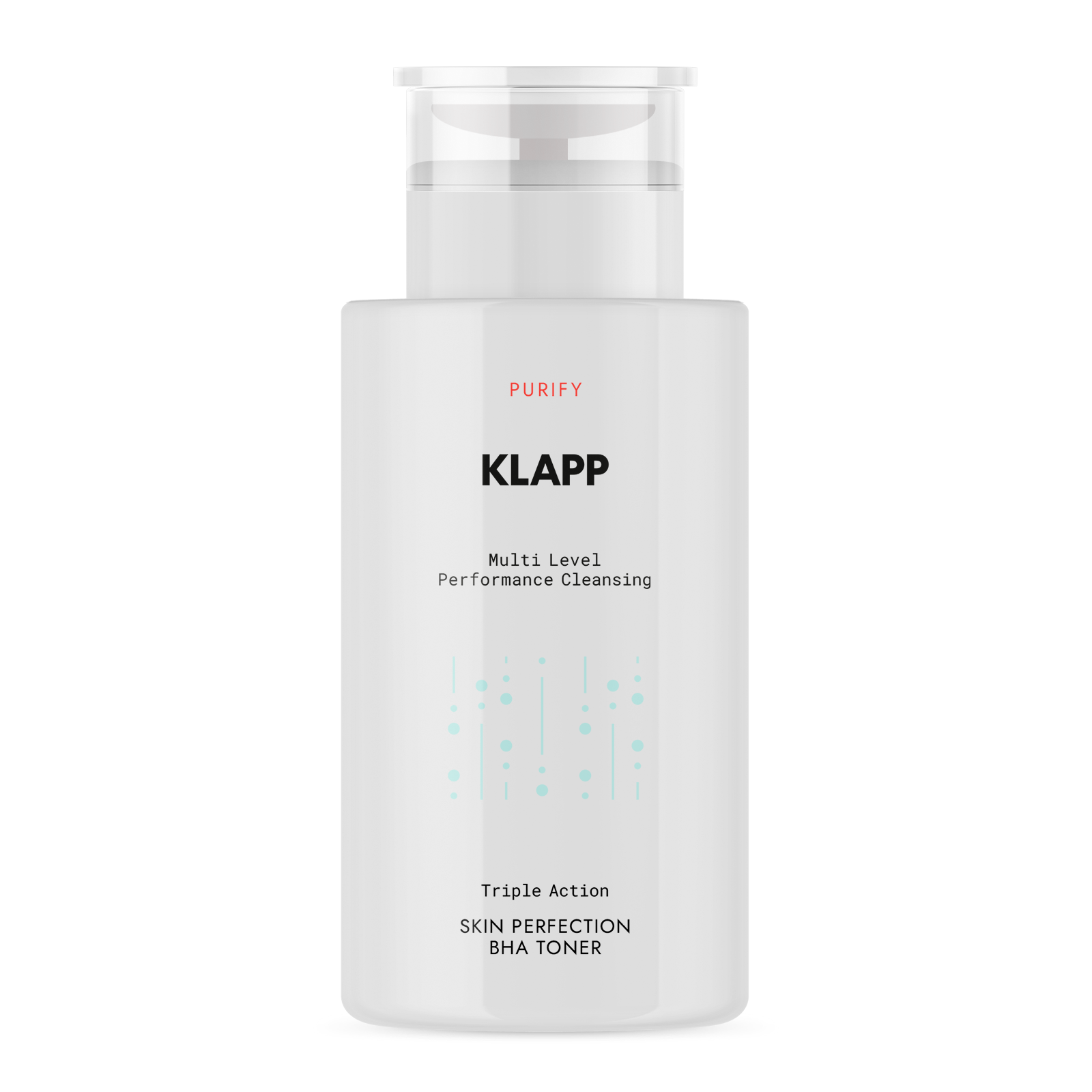 Klapp - Triple Action Skin Perfection BHA Toner