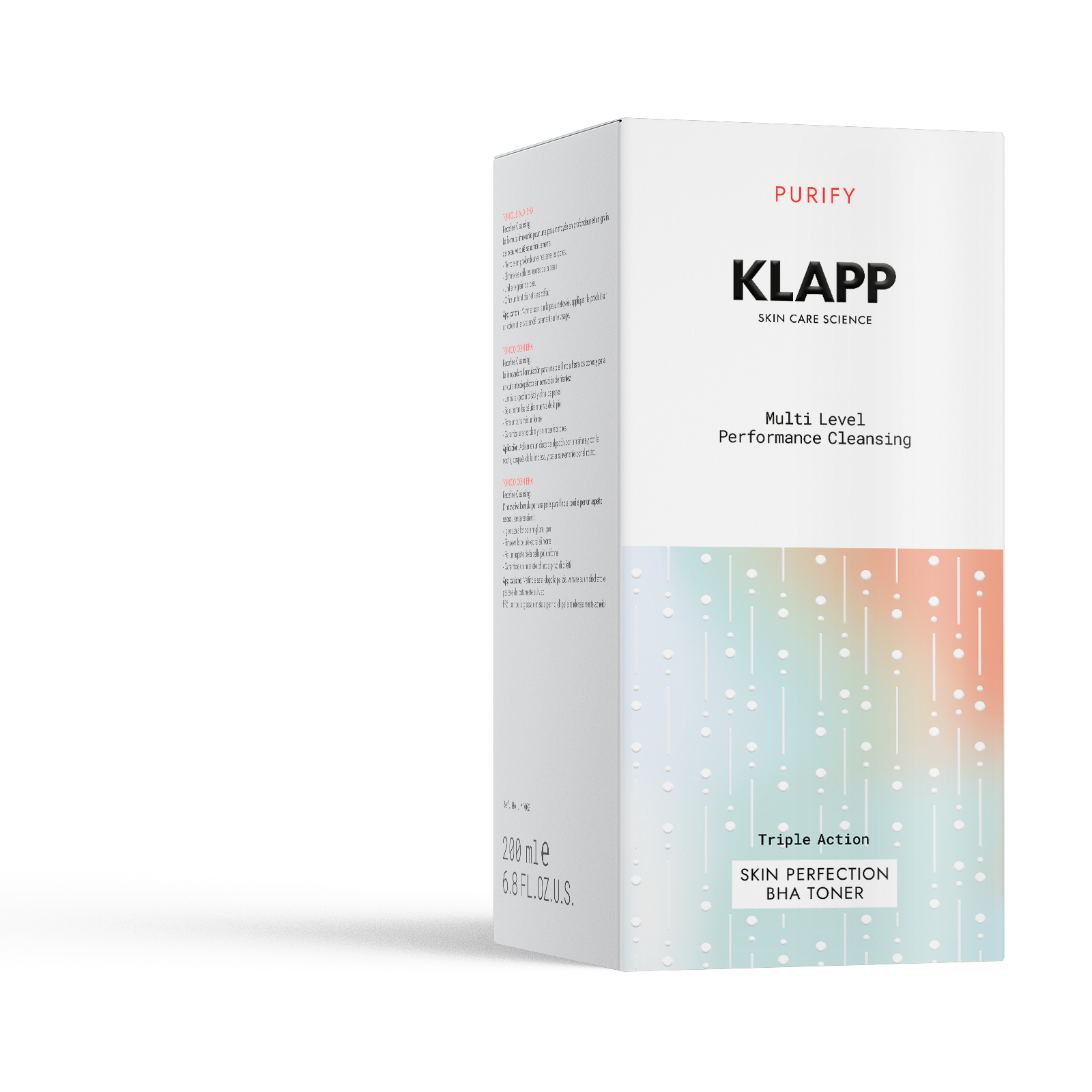 Klapp - Triple Action Skin Perfection BHA Toner