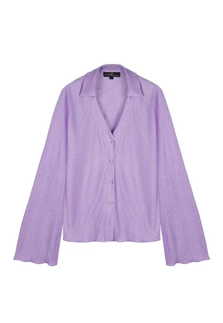 Blouse with structure