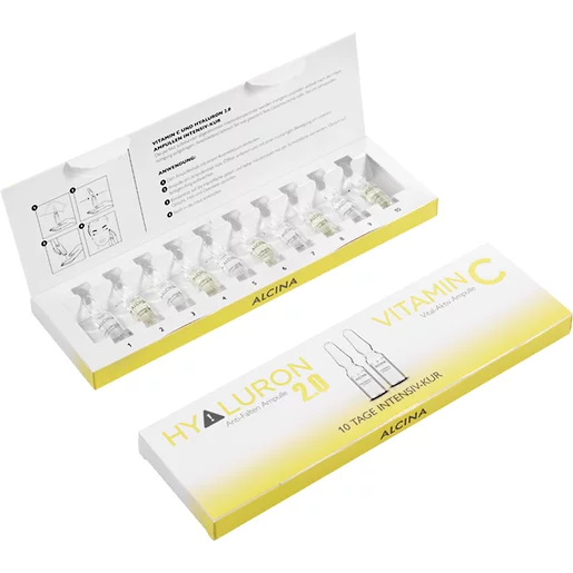 ALCINA Vit. C & Hyaluron 10-daagse Apullen Regeneratiekuur