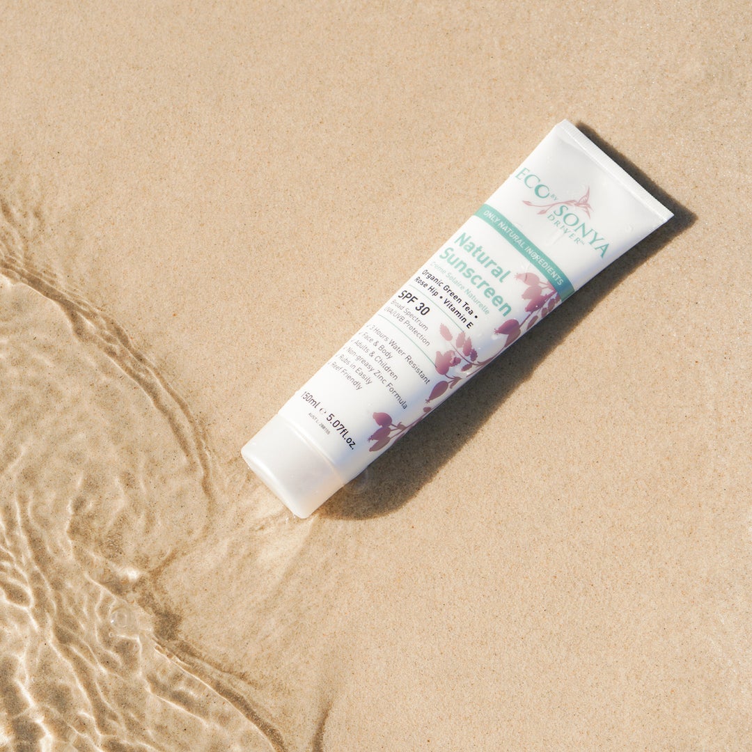 ECO BY SONYA - Rose hip sunscreen SPF 30