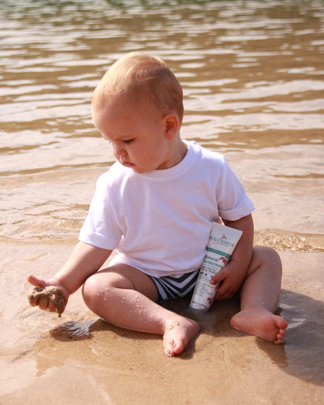 ECO BY SONYA - Rose hip sunscreen SPF 30