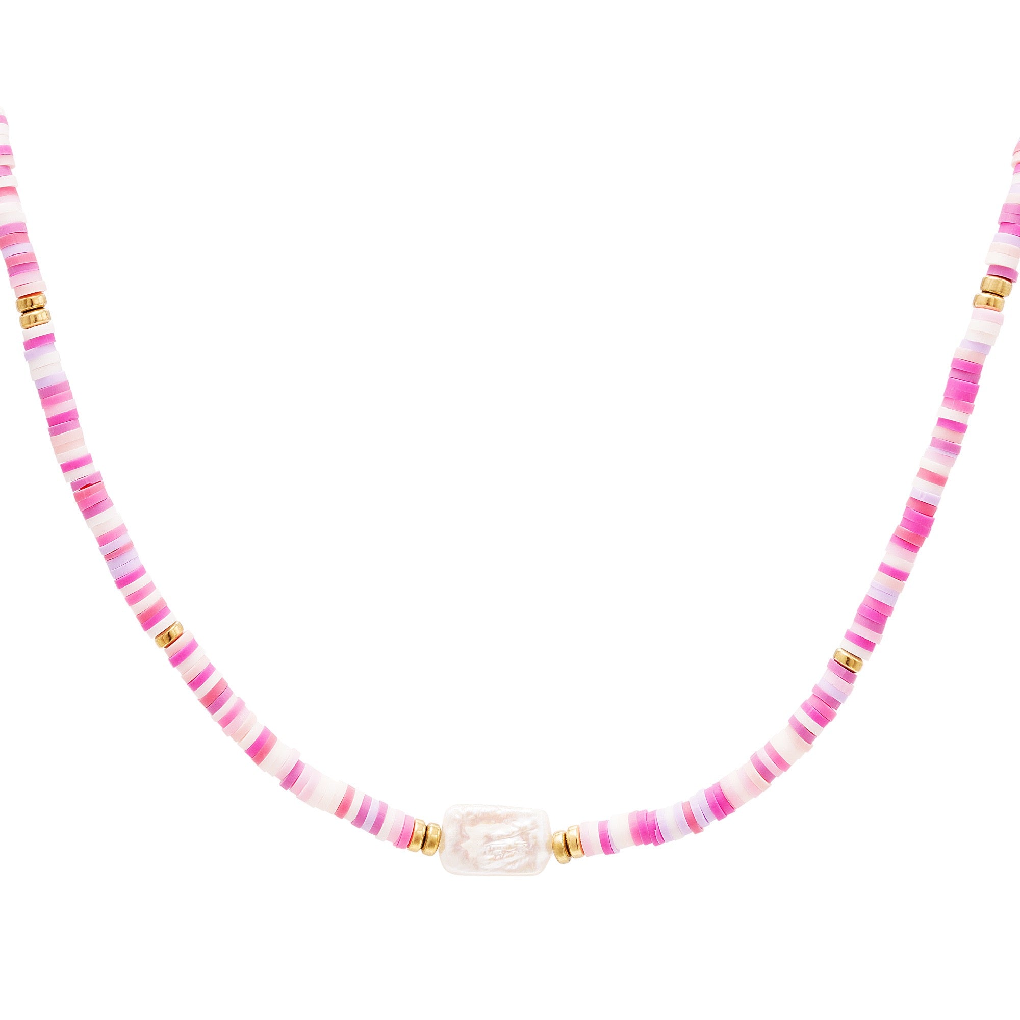 Kleurrijke ketting summergirl