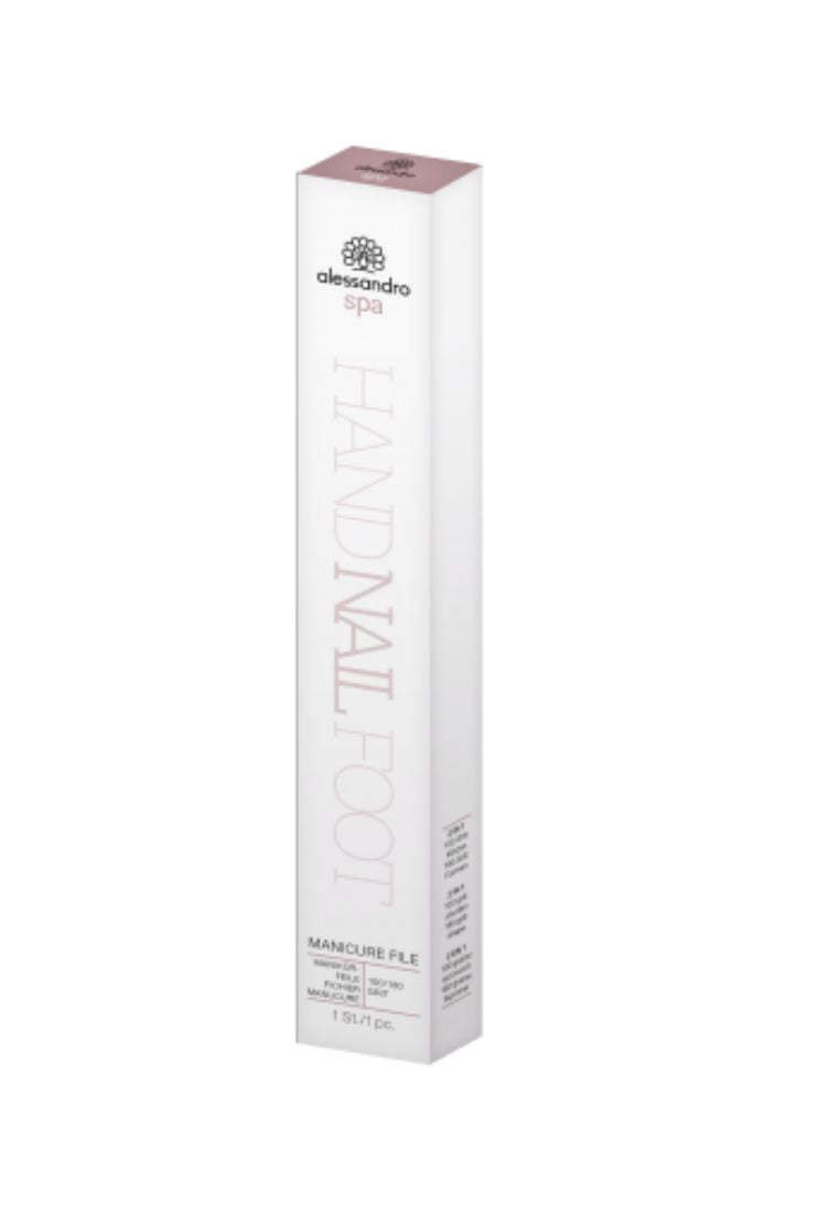 Alessandro Spa - Manicure File (100/180grit)