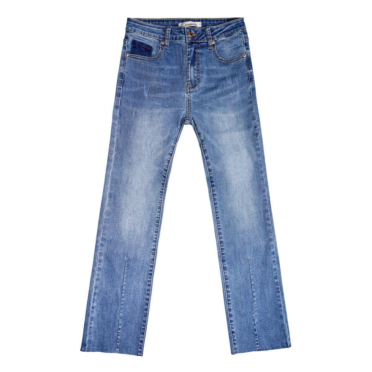 Enkellange stretch jeans