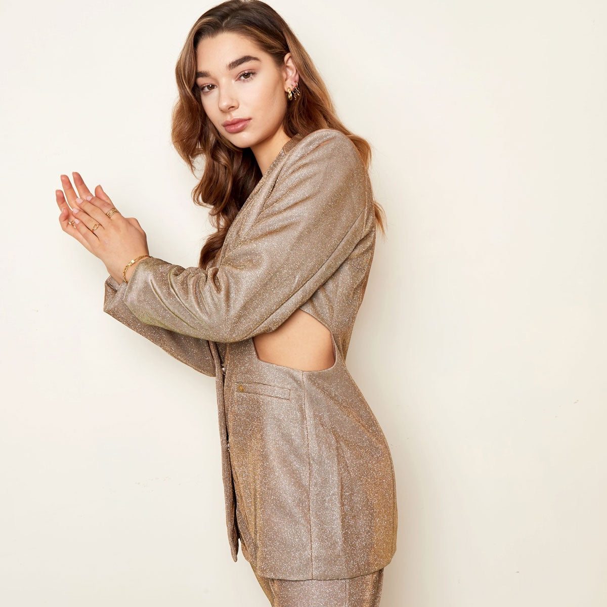 Blazer cut out - Holiday essentials