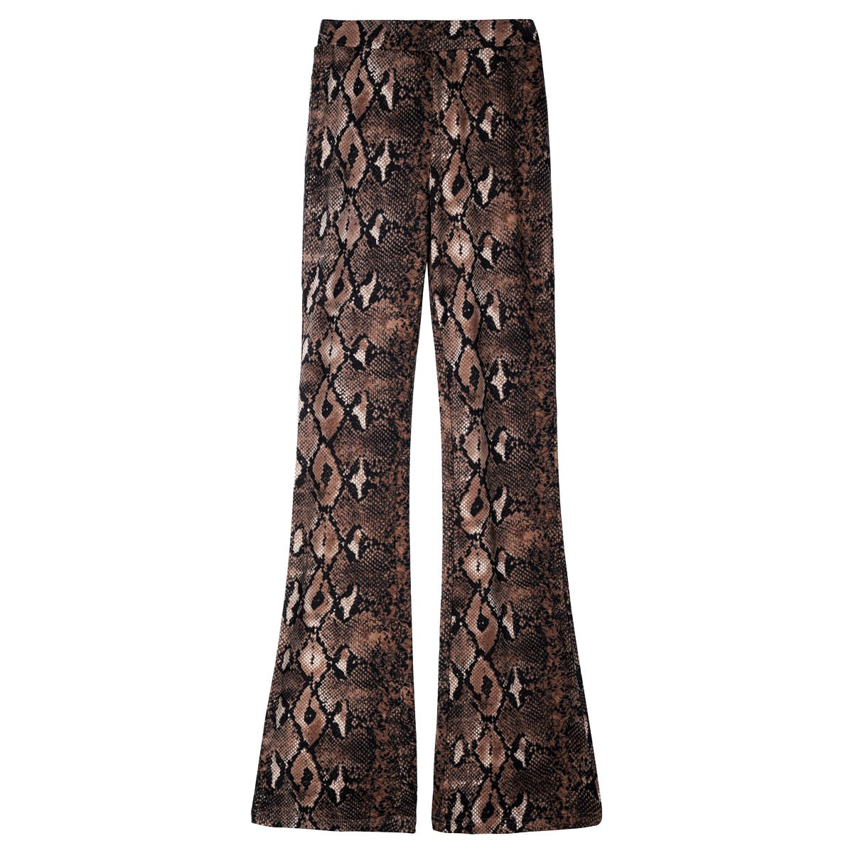 Flared broek snake